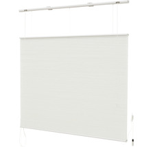 INTENSIONS Plissé honingraat top-down & bottom-up lichtdoorlatend wit 80x175 cm