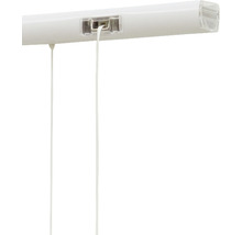 INTENSIONS Plissé honingraat top-down & bottom-up lichtdoorlatend wit 80x175 cm