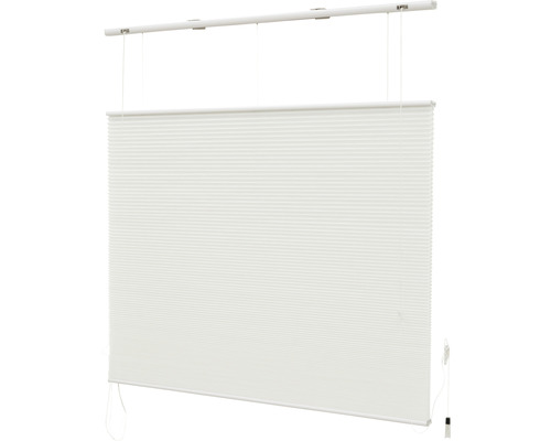 Strakke plisségordijnen met koord voor raamdecoratie