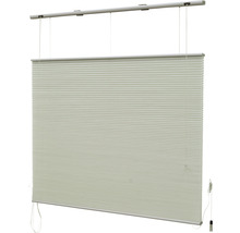 INTENSIONS Plissé honingraat top-down & bottom-up lichtdoorlatend wit 120x175 cm