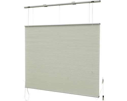 Plissé rolgordijn met koorden voor raamdecoratie en lichtregeling