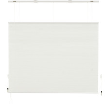INTENSIONS Plissé honingraat top-down & bottom-up lichtdoorlatend wit 120x175 cm