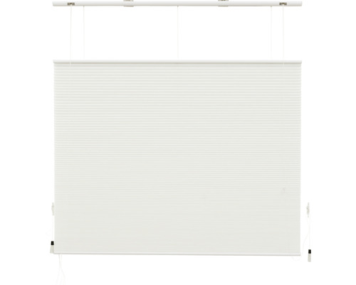 INTENSIONS Plissé honingraat top-down & bottom-up lichtdoorlatend wit 120x175 cm Wit plisségordijn met ophanging