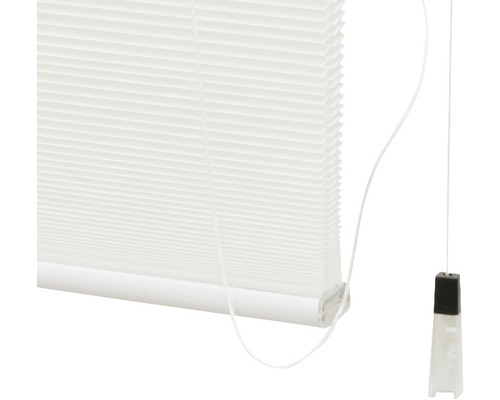 Plissé met trekkoord voor raamdecoratie