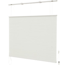 INTENSIONS Plissé honingraat top-down & bottom-up lichtdoorlatend wit 140x175 cm