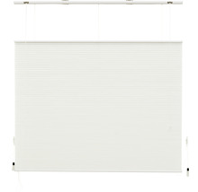 INTENSIONS Plissé honingraat top-down & bottom-up lichtdoorlatend wit 140x175 cm
