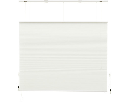 INTENSIONS Plissé honingraat top-down & bottom-up lichtdoorlatend wit 140x175 cm Plisségordijn voor raamdecoratie en zonwering