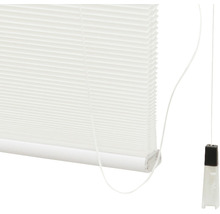INTENSIONS Plissé honingraat top-down & bottom-up lichtdoorlatend wit 140x175 cm