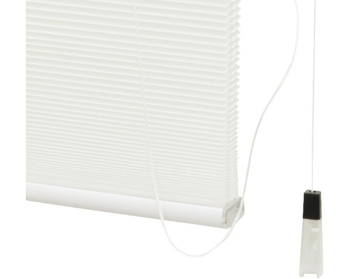 Plisségordijn met trekkoord