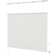 INTENSIONS Plissé honingraat top-down & bottom-up lichtoorlatend crème 140x175 cm