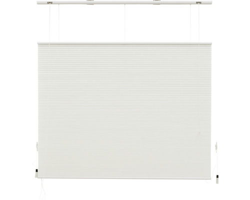 INTENSIONS Plissé honingraat top-down & bottom-up lichtoorlatend crème 140x175 cm Plissé rolgordijn voor ramen