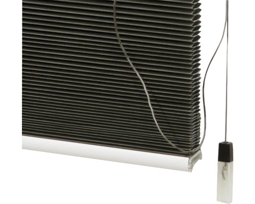 Plisségordijn met trekkoord