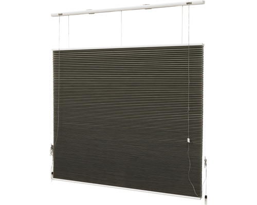 Verduisterend plisségordijn met koordbediening voor raamdecoratie en zonwering