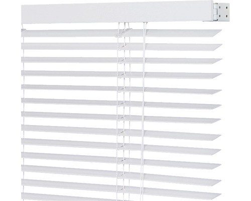 Witte jaloezie voor ramen