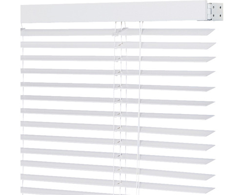 Witte jaloezie voor ramen