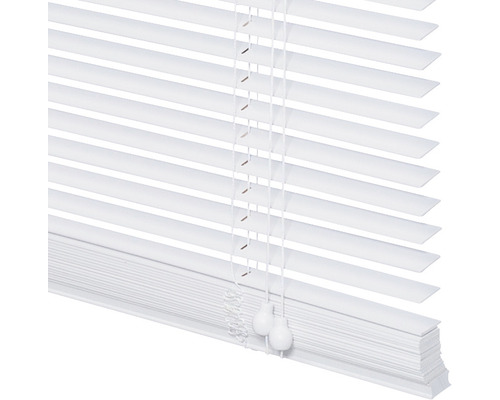 Witte jaloezie voor ramen