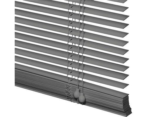 Gesloten jaloezie met trekkoorden