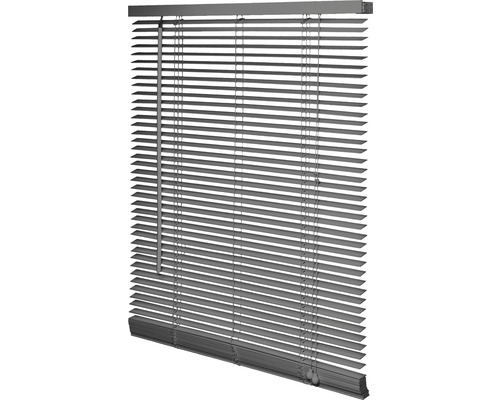 Aluminium jaloezie voor ramen met trekkoorden