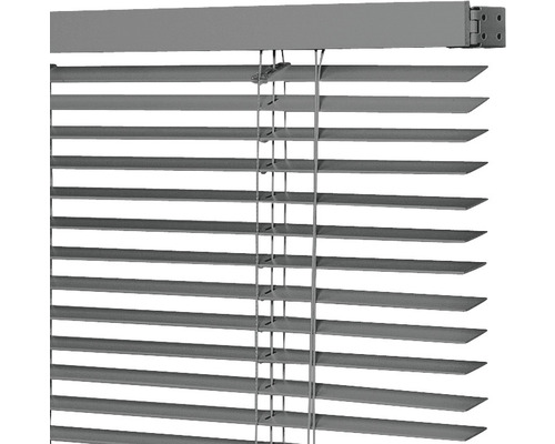 Gesloten jaloezie van metaal