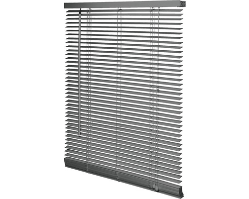 Horizontale jaloezie voor binnen met lamellen voor lichtregulering