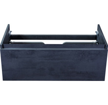 SANOX Wastafelonderkast Frozen 40x100 cm beton antraciet