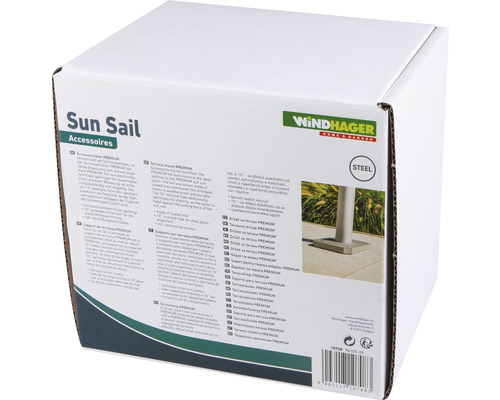 Verpakking voor accessoires voor zonneschermen