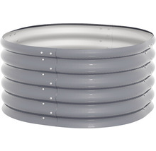 Metalen plantenbak