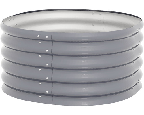 Metalen plantenbak