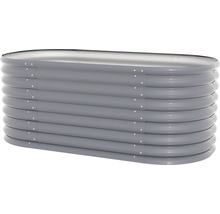 Metalen plantenbak