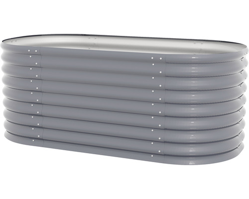Metalen plantenbak