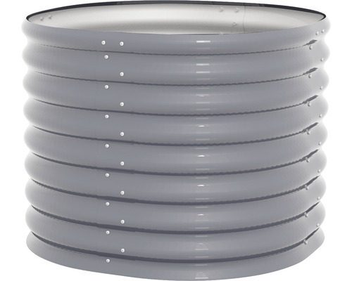 Metalen verhoogde tuinbak