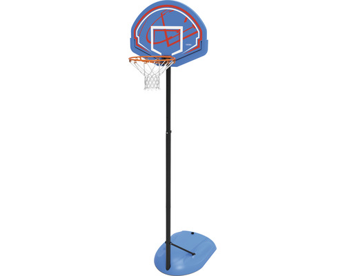 LIFETIME Basketbal korf Nebraska blauw-zwart, 81x58x228 cm