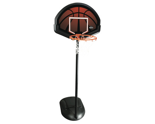 LIFETIME Basketbal korf Alabama rood-zwart, 81x58x228 cm