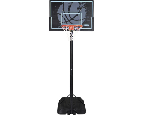 LIFETIME Basketbal mand Texas blauw-zwart, 112x76x304 cm