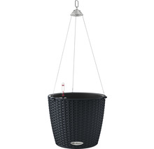 Hangpot met waterniveau-indicator voor planten