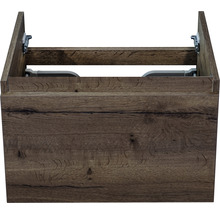 Houten wastafelonderkast