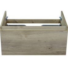 SANOX Wastafelonderkast Frozen 40x80 cm natuur eiken