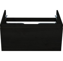 SANOX Wastafelonderkast Frozen 40x80 cm black oak