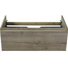 SANOX Wastafelonderkast Frozen 40x100 cm natuur eiken
