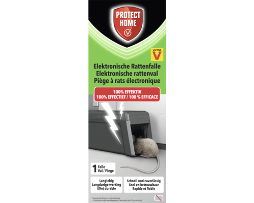 PROTECT HOME Electronische rattenval 1 st.