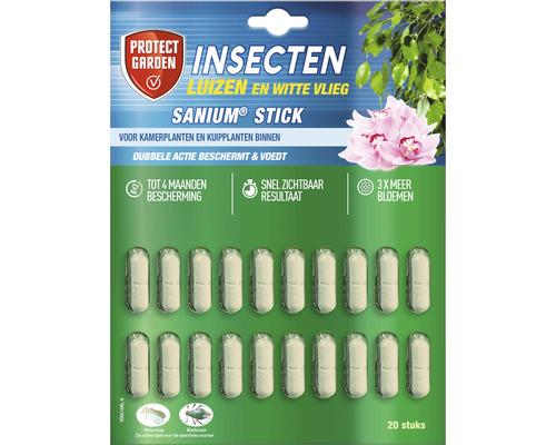 PROTECT GARDEN Tegen bladluizen Sanium stick 20 st.