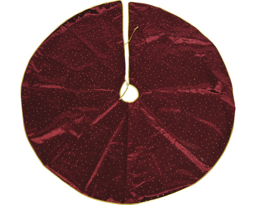 Kerstboomrok met sterren rood Ø 120 cm Kerstboomrok met sterren rood Ø 120 cm