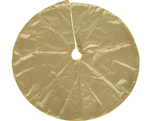 Kerstboomrok met sterren goud Ø 120 cm Kerstboomrok met sterren goud Ø 120 cm