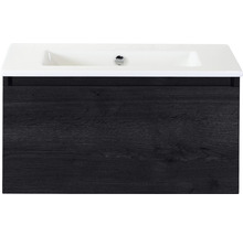 Wastafelonderkast met wastafel
