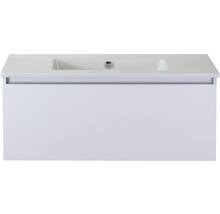 SANOX Badkamermeubelset Frozen met wastafel 101 cm wit