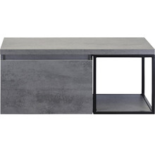 Dressoir met lade en plank
