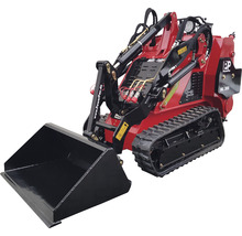 Compactlader met laadbak