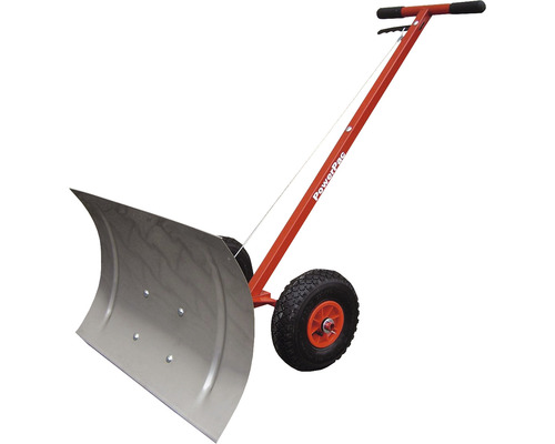 Sneeuwschuiver met wielen