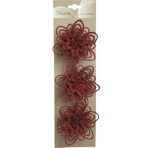 Decoris bloemdecoratie voor het seizoen, 3-pack