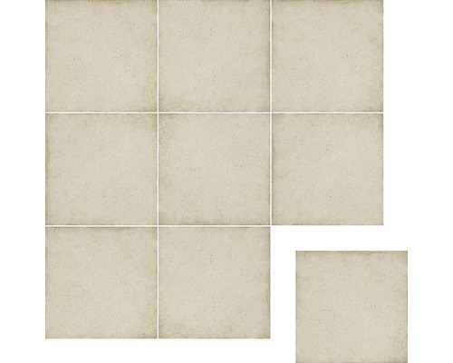 Vierkante vloertegels van aardewerk